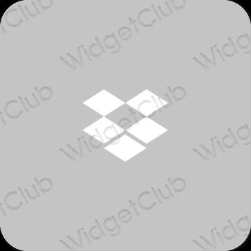 Icone delle app Dropbox estetiche