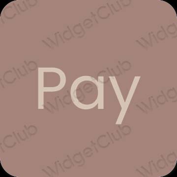 សោភ័ណ ត្នោត PayPay រូបតំណាងកម្មវិធី