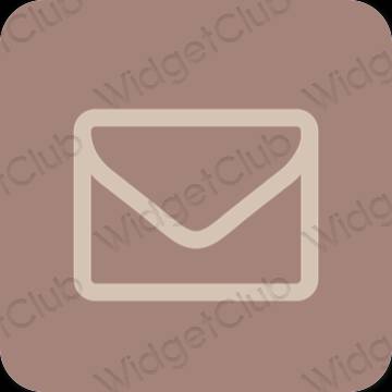 Icone delle app Mail estetiche