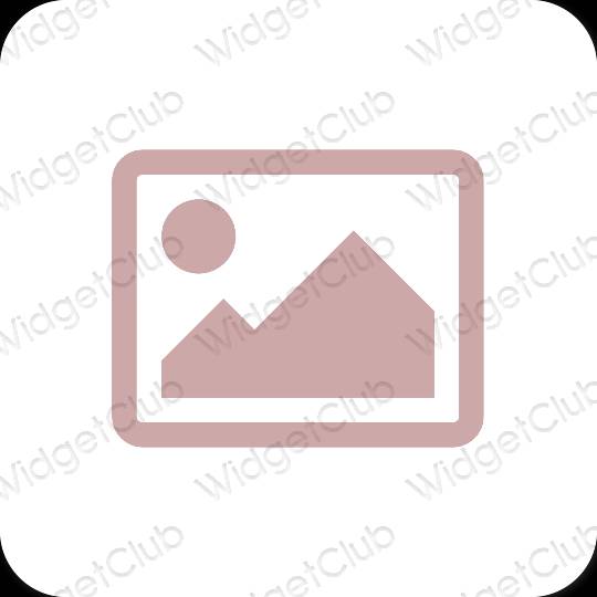 Aesthetic Photos app icons