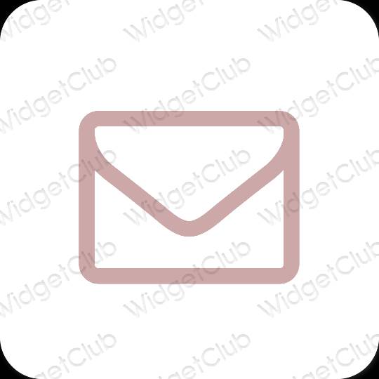 Aesthetic Mail app icons