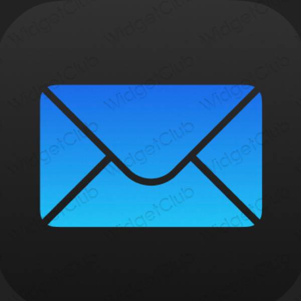 جمالية Mail أيقونات التطبيقات