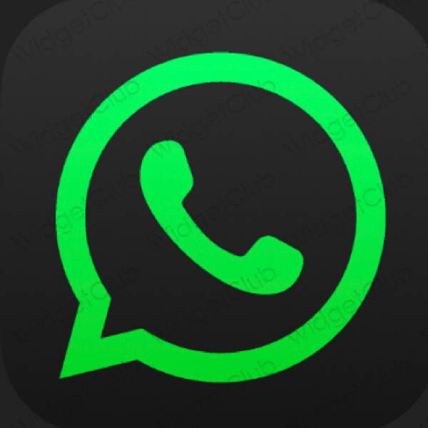 نمادهای برنامه زیباشناسی Messenger