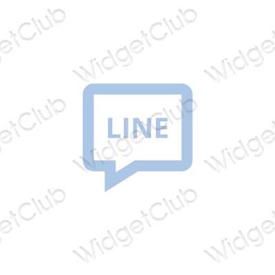 美学LINE 应用程序图标