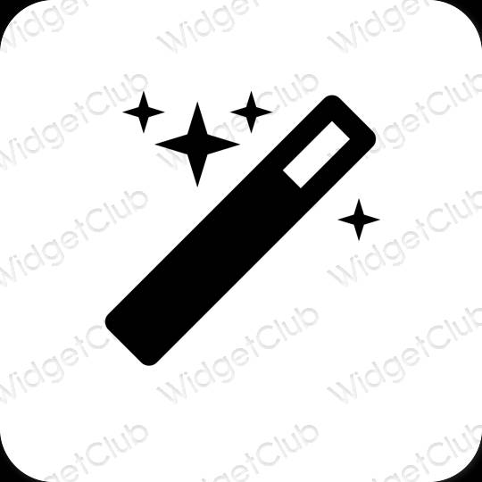 Estetske LIPS ikone aplikacija
