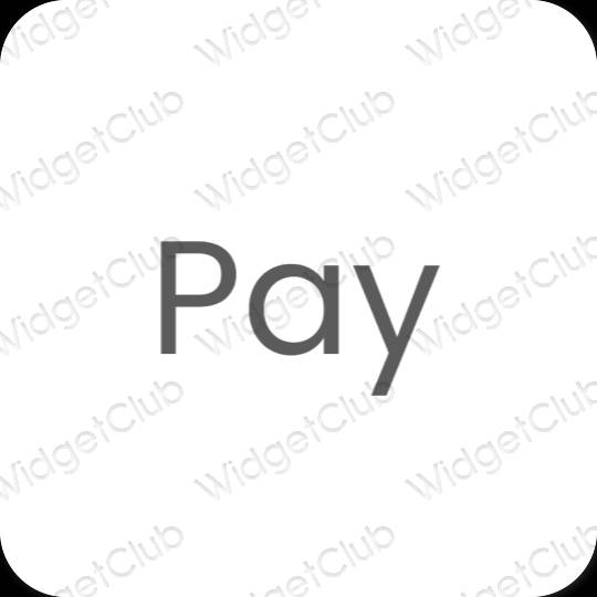 Æstetiske PayPay app-ikoner