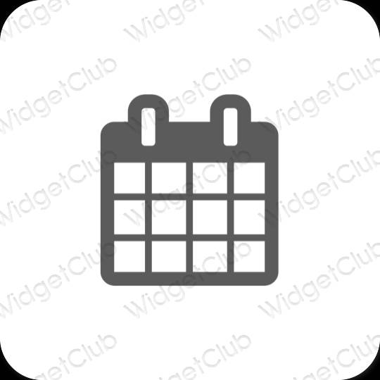 미적 Calendar 앱 아이콘