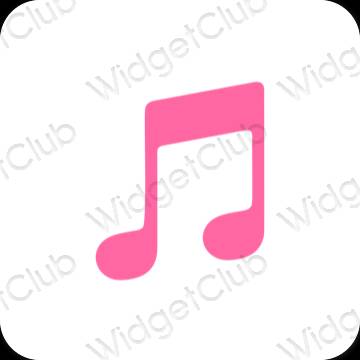 جمالية amazon music أيقونات التطبيقات