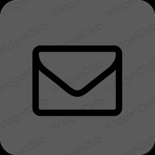 Ästhetische Mail App-Symbole