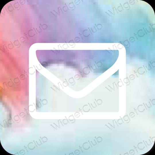 Icone delle app Mail estetiche