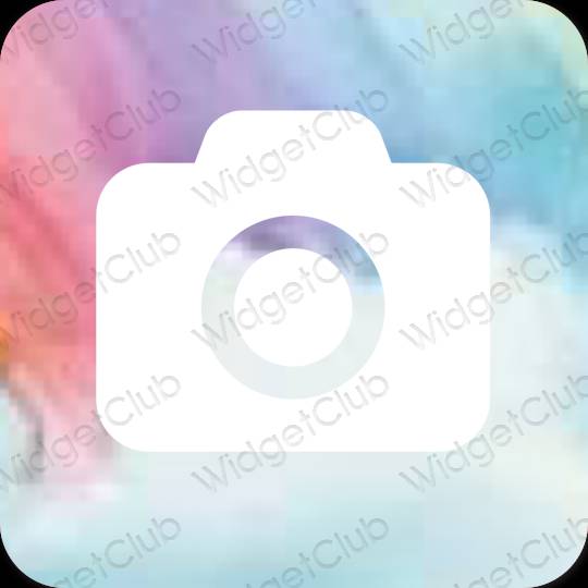 Aesthetic Camera app icons