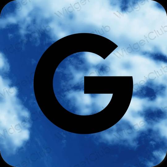 Icone delle app Google estetiche