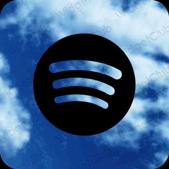 រូបតំណាងកម្មវិធី Spotify សោភ័ណភាព