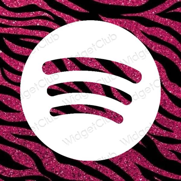 Aesthetic Spotify app icons