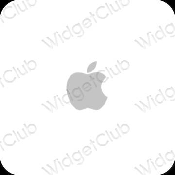 نمادهای برنامه زیباشناسی Apple Store