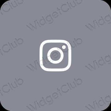 Icone delle app Instagram estetiche