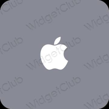 Esthetische Apple Store app-pictogrammen