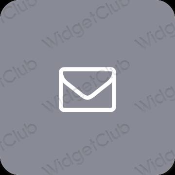 Aesthetic Mail app icons