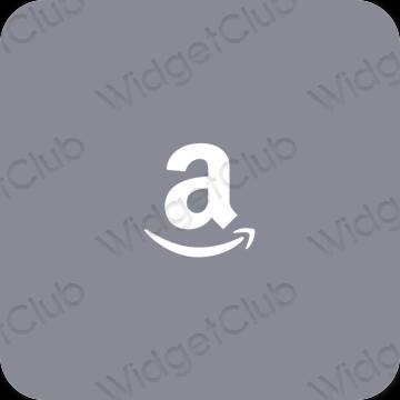 Icone delle app Amazon estetiche