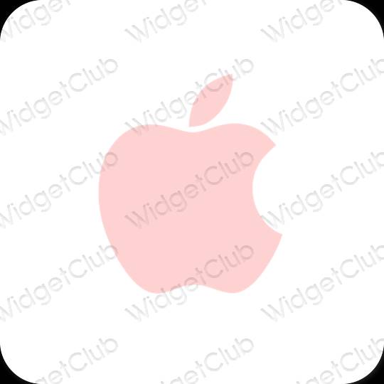 Icone delle app Apple Store estetiche