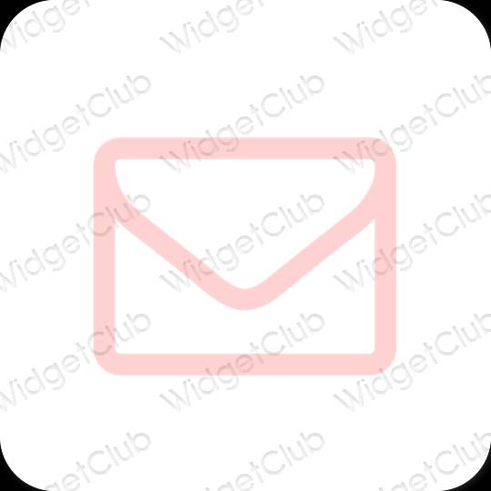 Aesthetic Mail app icons