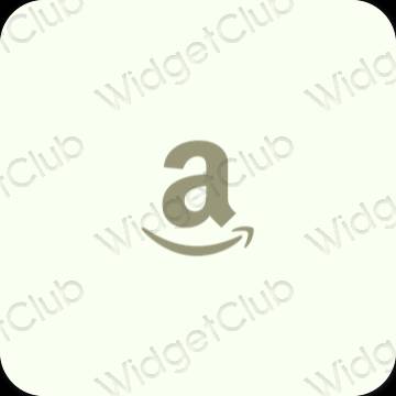 Эстетические Amazon значки приложений