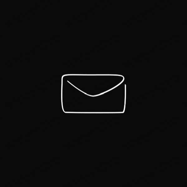 Esthetische Mail app-pictogrammen