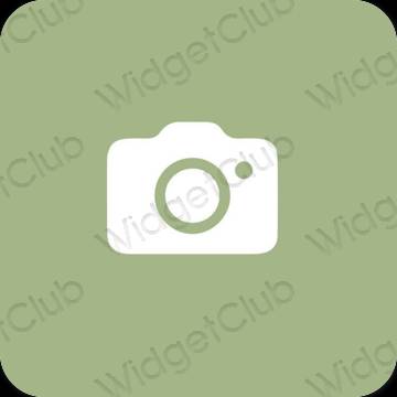 Aesthetic Camera app icons