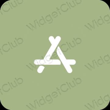 Esthetische AppStore app-pictogrammen