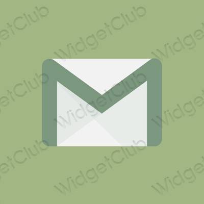 Estetik Mail proqram nişanları