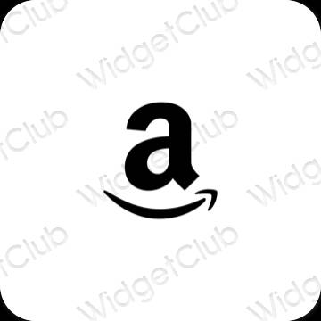 Esthetische Amazon app-pictogrammen