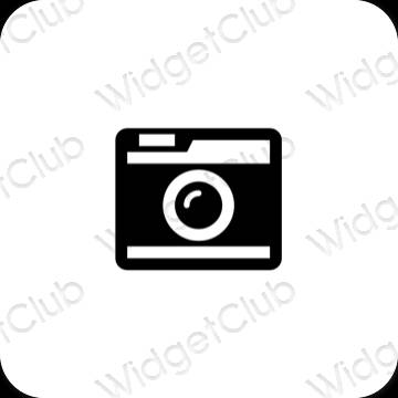 Aesthetic Camera app icons