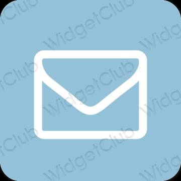 Ästhetische Mail App-Symbole