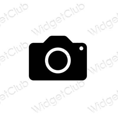 Aesthetic Camera app icons