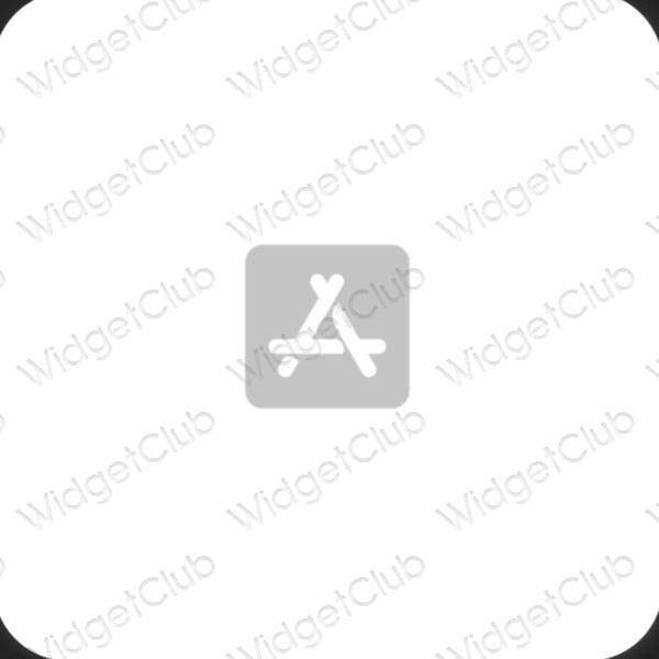 ესთეტიკური AppStore აპლიკაციის ხატები
