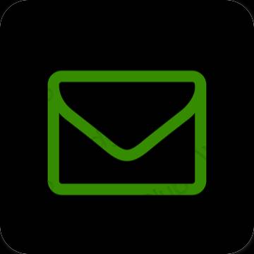 جمالية Mail أيقونات التطبيقات