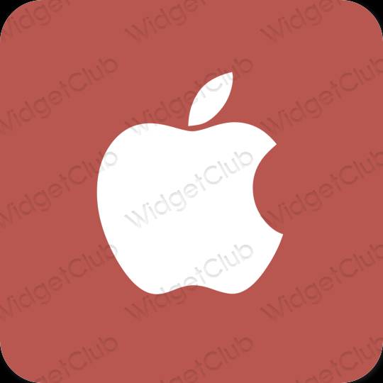 Estética AppStore iconos de aplicaciones