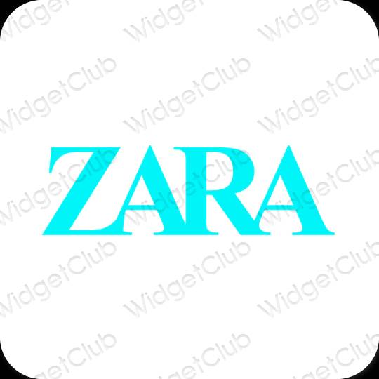 Ästhetische ZARA App-Symbole