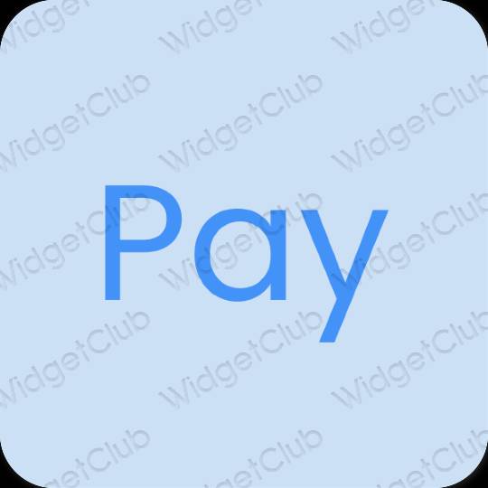 ესთეტიკური PayPay აპლიკაციის ხატები