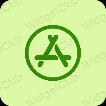 Estética AppStore ícones de aplicativos