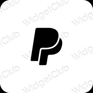 Aesthetic Paypal app icons