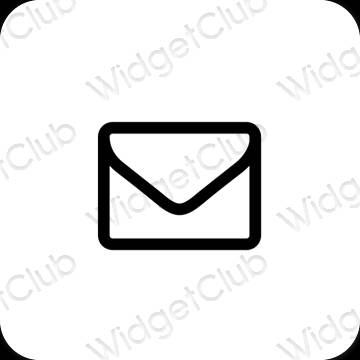 Aesthetic Mail app icons