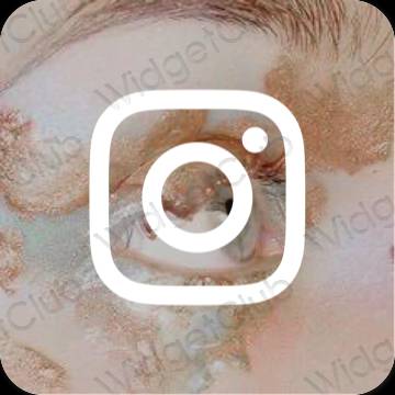 រូបតំណាងកម្មវិធី Instagram សោភ័ណភាព