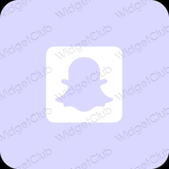 Estetický nachový Pocket ikony aplikací