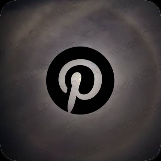 Icone delle app Pinterest estetiche