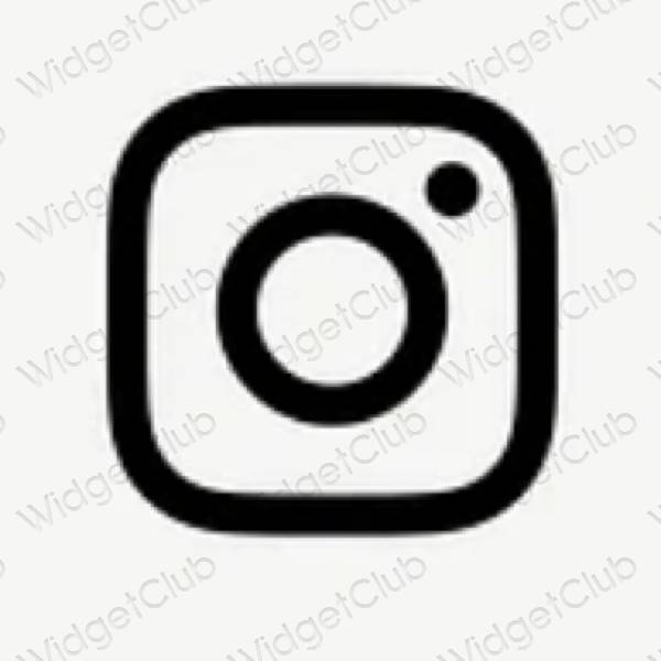 Aesthetic Instagram app icons