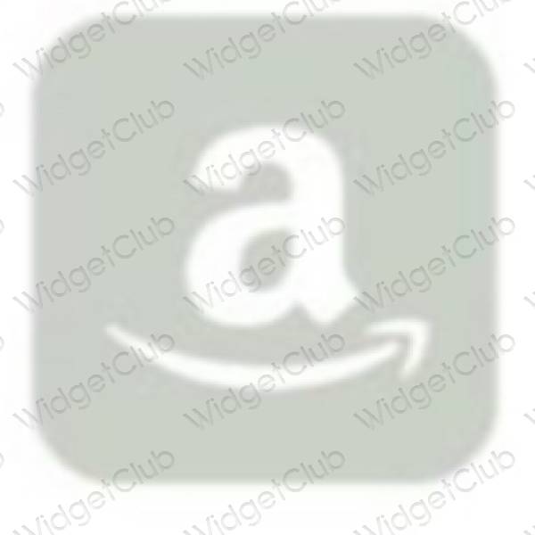 រូបតំណាងកម្មវិធី Amazon សោភ័ណភាព
