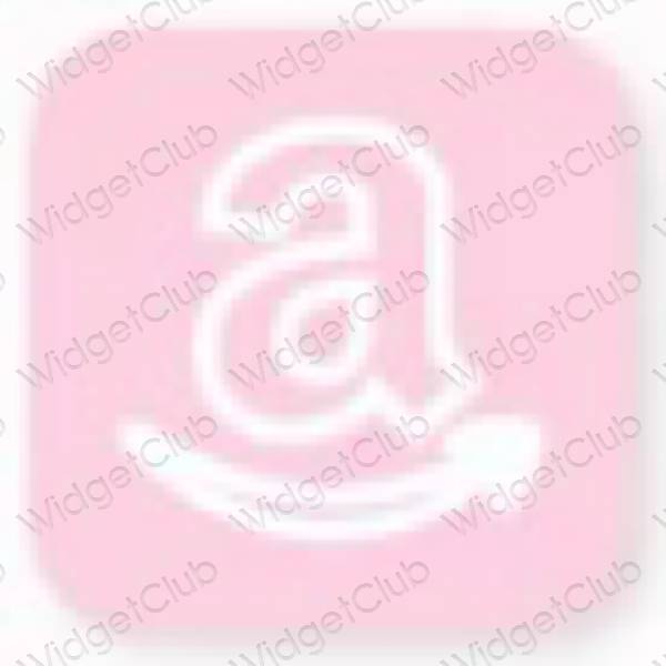 រូបតំណាងកម្មវិធី Amazon សោភ័ណភាព