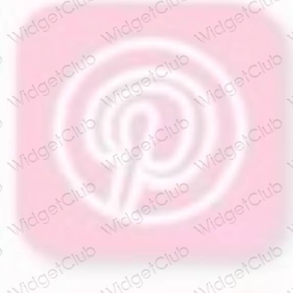 Aesthetic Pinterest app icons