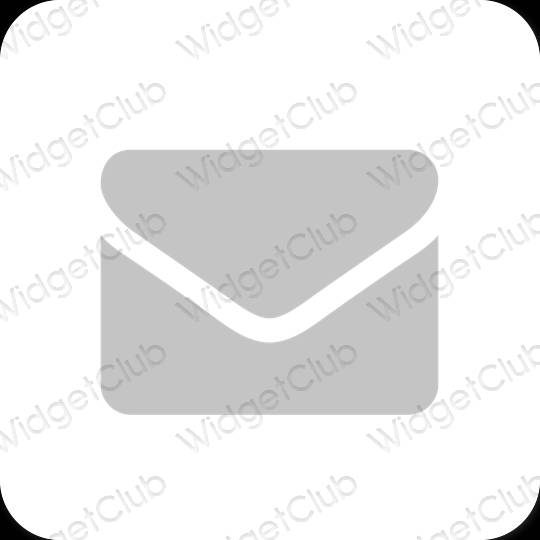 نمادهای برنامه زیباشناسی Mail